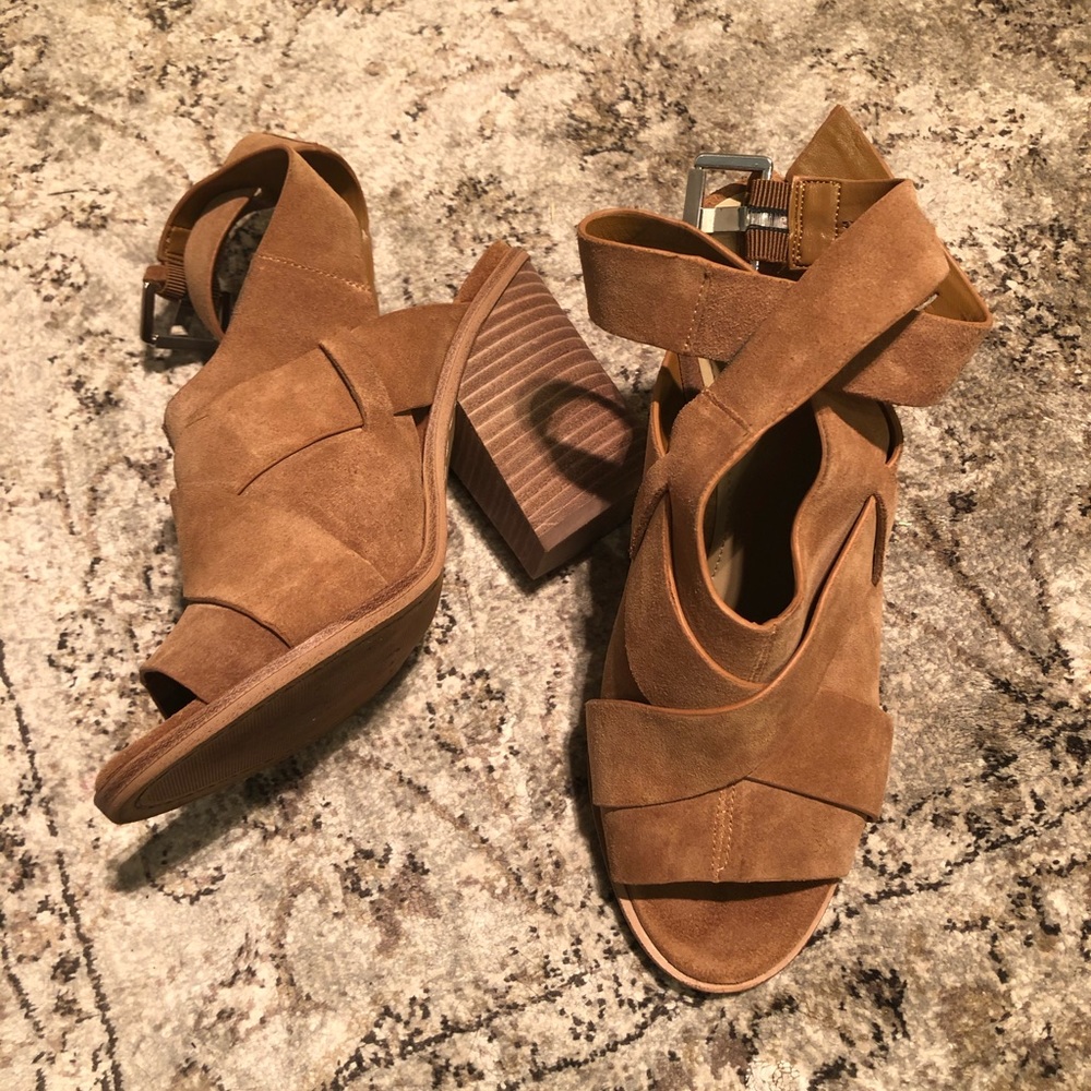 Marc Fisher Suede Booties